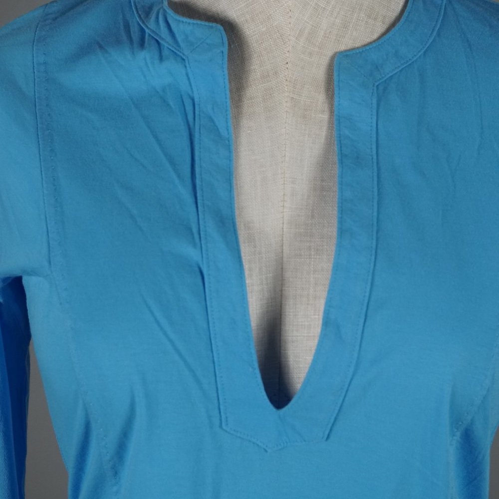 Citizens of Humanity Tunic Long sleeve Blue NWOT - Picture 4 of 11